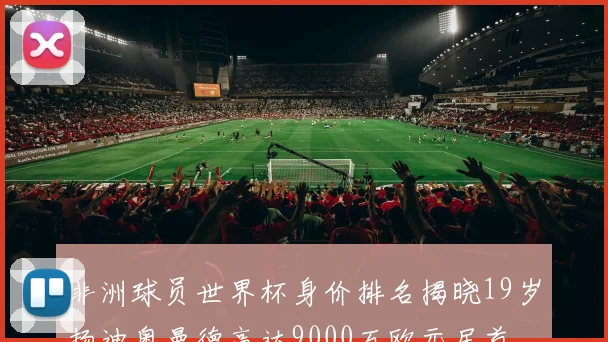 非洲球员世界杯身价排名揭晓19岁扬迪奥曼德高达9000万欧元居首